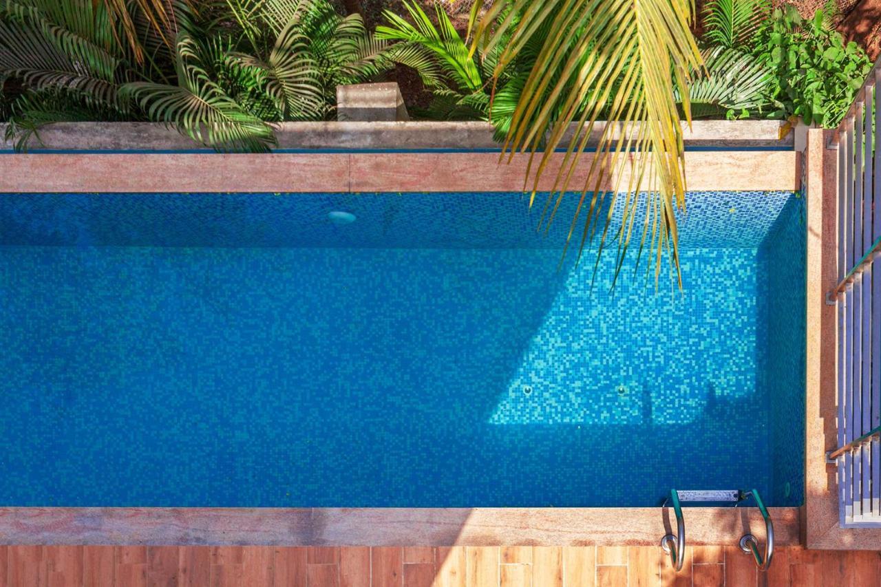 The Blue Horizon By Stayvista - Featuring A Beach-View Villa With A Swimming Pool, Indoor Games, And A Relaxing Balcony Алибаг Екстериор снимка